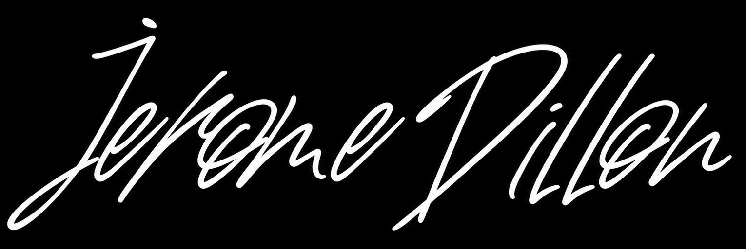 Jerome Dillon Signature